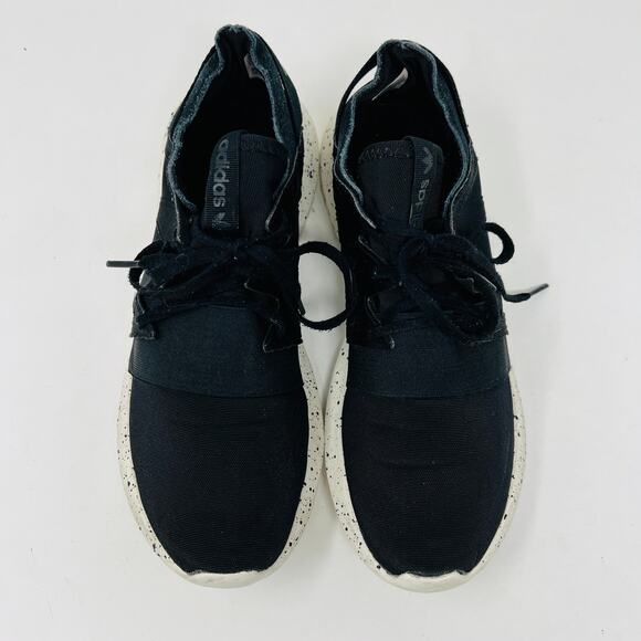 Adidas Tubular Viral Sneaker Athletic Shoe Black - 9 - Picture 8 of 9